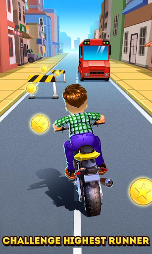 Moto Runner 3D screenshot 1