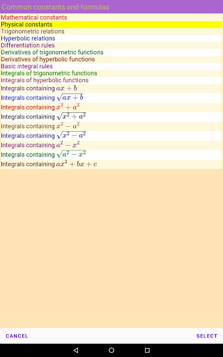 Math Lite: Calculator & Calculus Table screenshot 10
