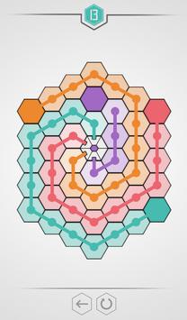 Draw Line: Hex and Line स्क्रीनशॉट 3