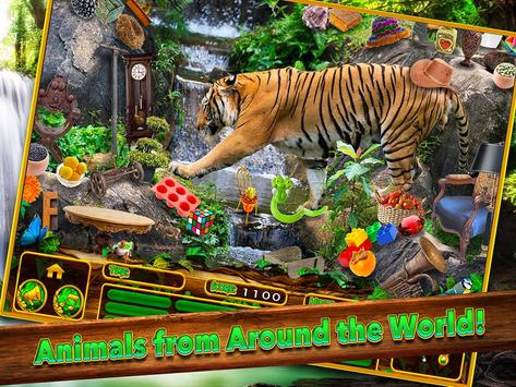 Hidden Objects Animal Kingdom - Travel Object Game screenshot 2