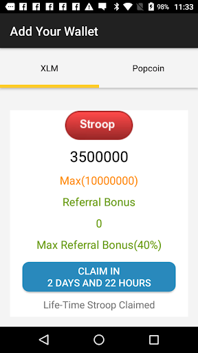 PopStellar - Earn XLM screenshot 3