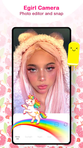 Egirl Camera - Snap Face Makeup screenshot 7
