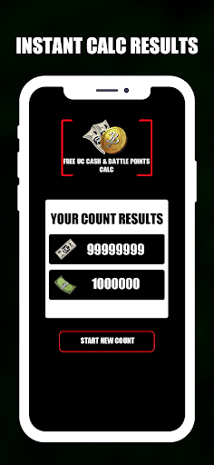 Daily Free Uc Cash & Battle Points Calc screenshot 4