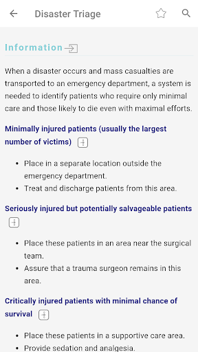 ICU/ER Facts Made Incred Quick screenshot 5