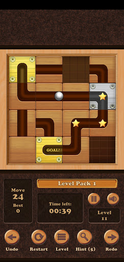 Lets roll it - Sliding Blocks Puzzle screenshot 5