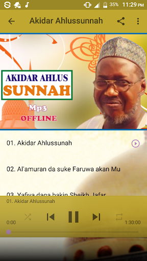 Akidar Ahlussunnah-Jafar Mp3 screenshot 4