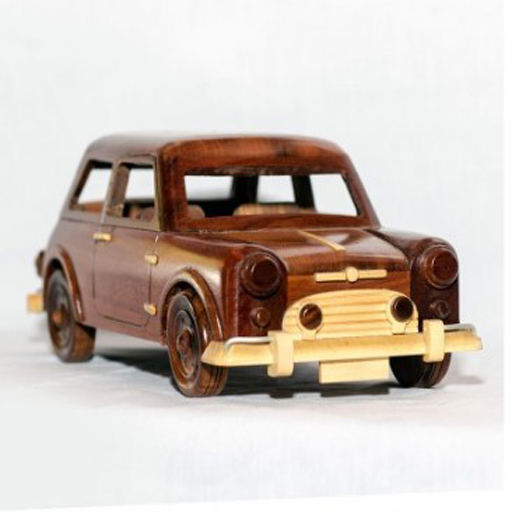 Miniature Design of Wooden Cars icon