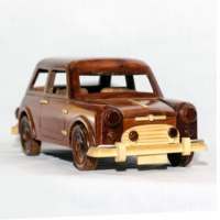 Miniature Design of Wooden Cars