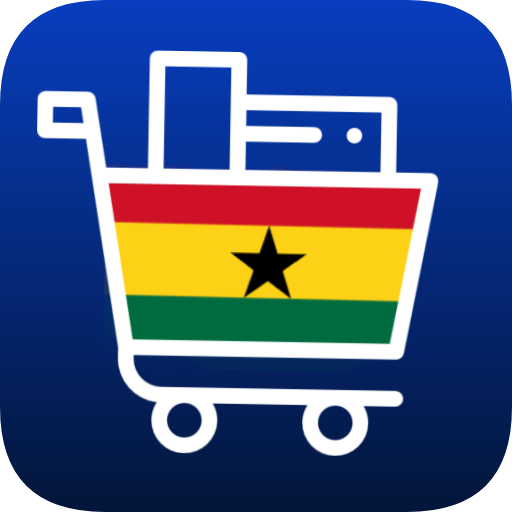Ghana online shopping app icon
