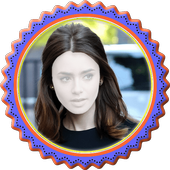 Women Short Hair Style Selfie icon