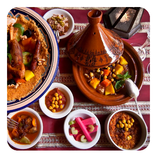 Moroccan food Recipes icon