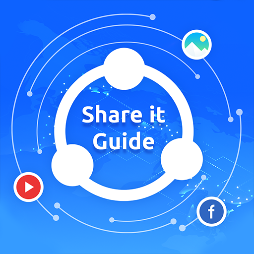 SHAREit India Guide - File Transfer &amp; Sharing 2k20 icon