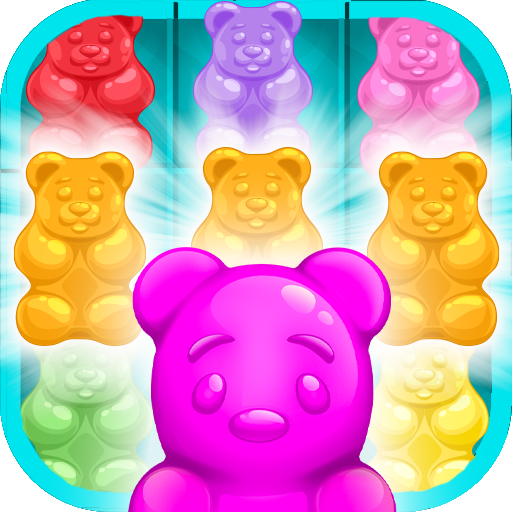 Gummy Bears Mania - crush game icon