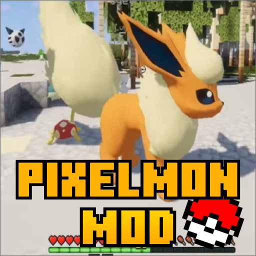 Mod Pixelmon For Minecraft PE icon
