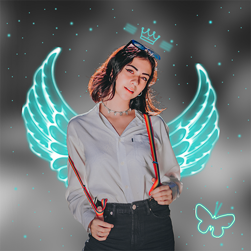 Photo Editor - Neon Effects icon