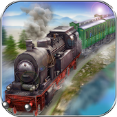 Tourist Train Hill Driving icon