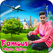 Famous Place Photo Editor icon