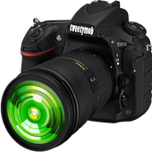 HD camera selfie icon