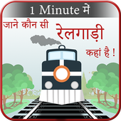 Train Live Location icon
