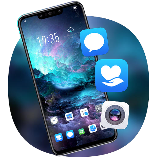 موضوع الملونة خلفية سحابة A7 أيقونة