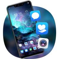 موضوع الملونة خلفية سحابة A7 on 9Apps