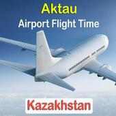 Aktau Airport Flight Time on 9Apps