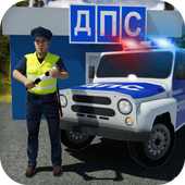 Simulator Russian Police 2 icon