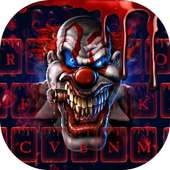 Blood Clown Keyboard 2018 on 9Apps