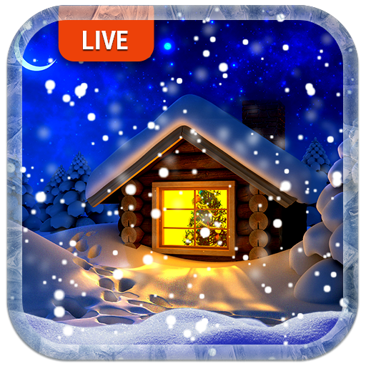 Frozen Winter - Snow Live Wallpaper icon