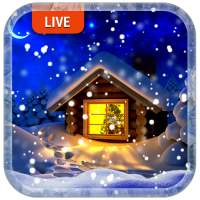 Frozen Winter - Snow Live Wallpaper on 9Apps