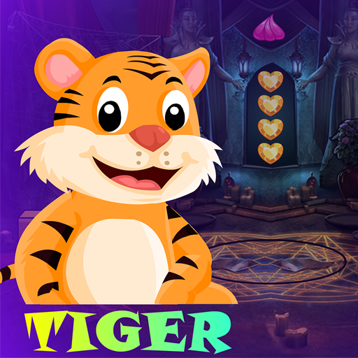 Best Escape Game -431- Tiger Rescue Game icon