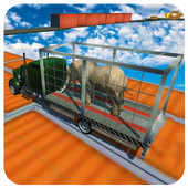 Impossible Truck : Animal Transport Simulator Game icon