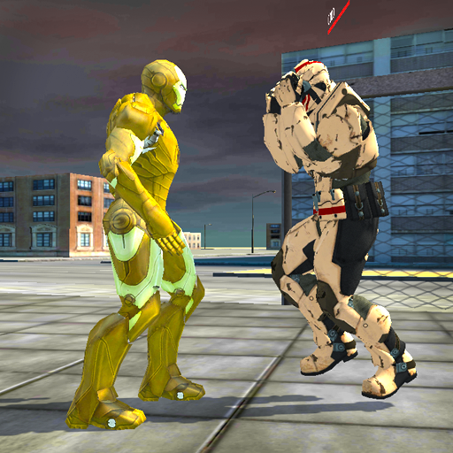 Iron Fighter City Battle icon