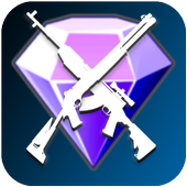 Weapons and Diamonds guide for Free Fire icon