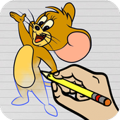 How To Draw: Cartoons أيقونة