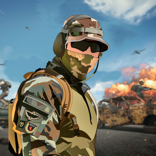 TPS Battleground Ops Survival Shooting game 2021 icon