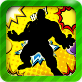 Guess Shadow Quiz - comics icon