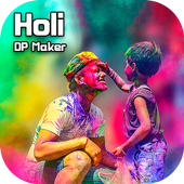 Holi DP Maker icon