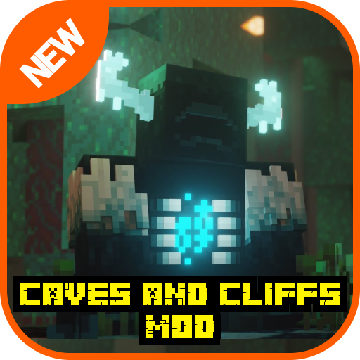 Caves and Cliffs mods for Minecraft PE icon