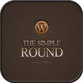 Round Go Locker theme icon