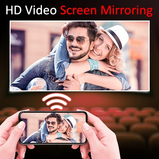 HD Video Screen Mirroring icon