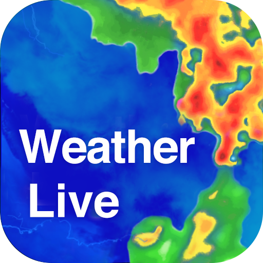 Weather Live：Weather Forecast &amp; Radar Alerts icon