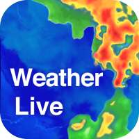 Weather Live：Weather Forecast & Radar Alerts on 9Apps