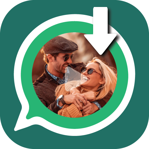 Status saver 2020 status downloader - story saver icon