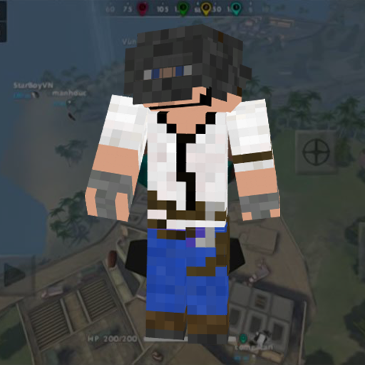 Mod For PUBG Minecraft 2021 आइकन