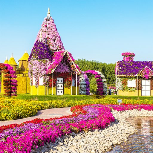 Flowers Garden Wallpaper icon