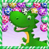 Dinosaur bubble Shooter