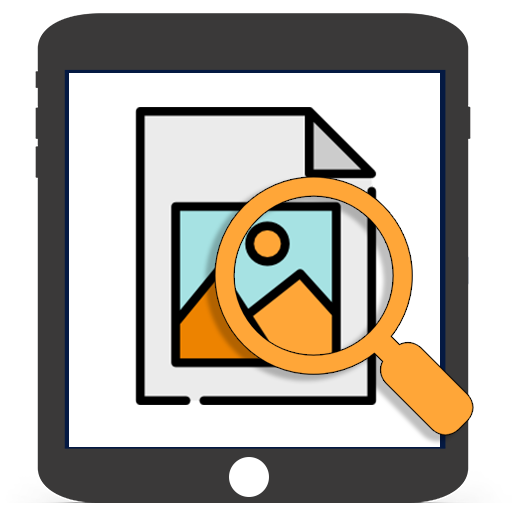ikon Search By Image_ Reverse Image Search App