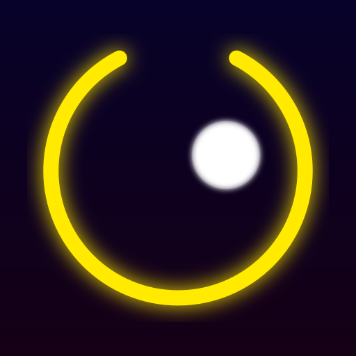 Neon Twist Escape: twisted physics puzzles icon