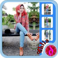 Hijab Jeans Fashion Beauty